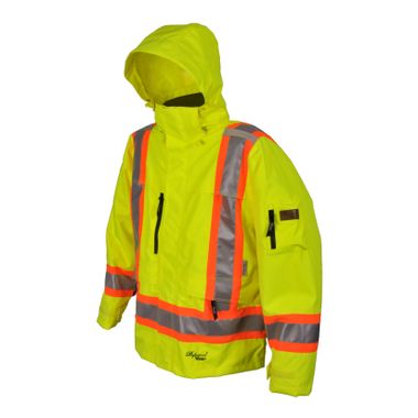 Viking® Professional THOR 300D Trilobal Safety Jacket with Hood