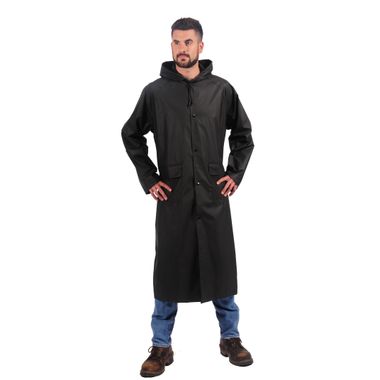 Repel Rainwear™ 0.20mm Nylon / PVC 48 Inch Rain Coat