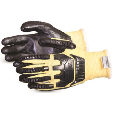 Dexterity® Impact- and Cut-Resistant Knit Gloves made with DuPont™ Kevlar® Fibers
