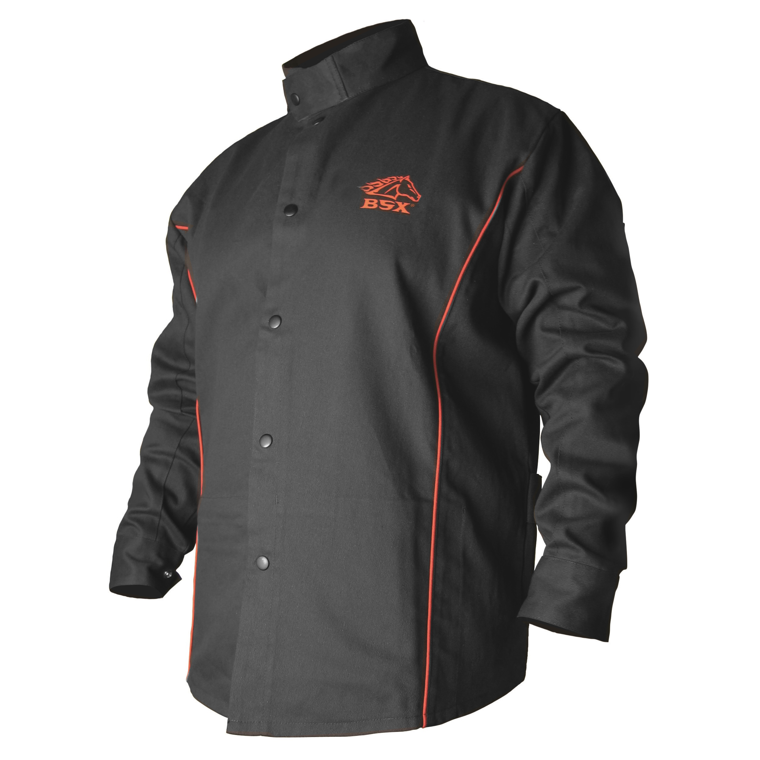 Black Stallion® B9C Advance Flame Resistant Cotton Welding Jacket
