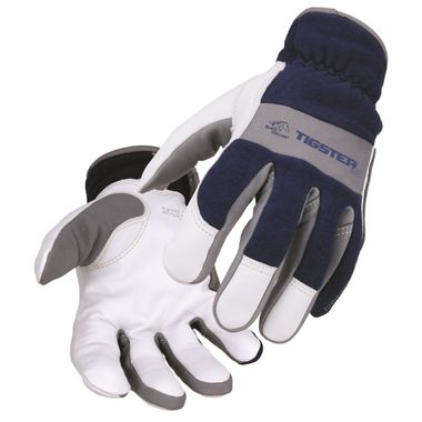 Black Stallion® T50® TIGster Premium Kidskin Welding Gloves