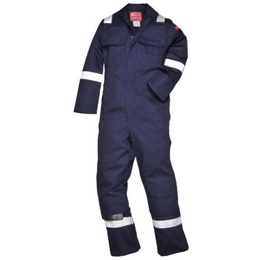 Bizweld™ Iona Flame-Resistant Reflective Coverall