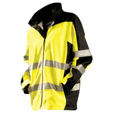 Occunomix® Speed Collection Premium Breathable Class 3 Rain Jacket