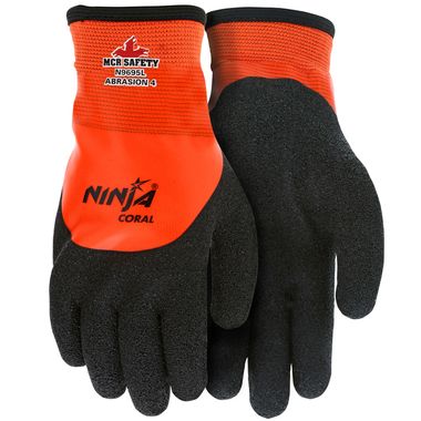 N9695 Ninja® Coral, Insulated PVC Coated Gloves