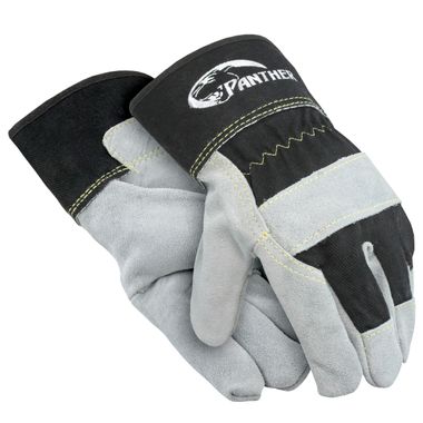 Panther™ Leather Palm Gloves Sewn with Cut & Heat Resistant Thread