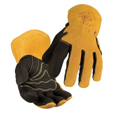 Black Stallion® BM88 Premium Pigskin & Cowhide MIG Welding Glove