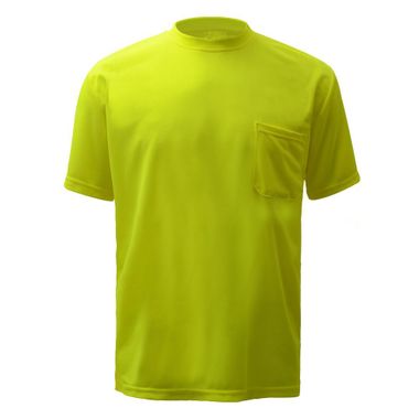 GSS Safety Moisture Wicking Polyester Birdseye Short Sleeve T-Shirt