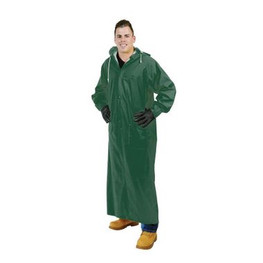 Repel Rainwear™ 0.35mm PVC/Polyester 60 Inch Raincoat