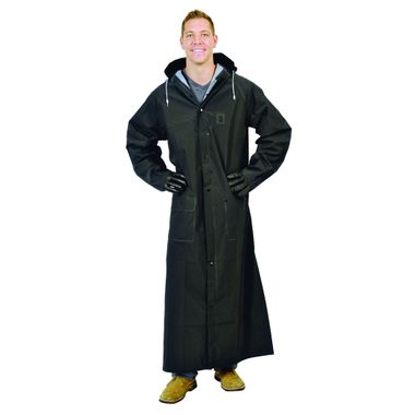 Repel Rainwear™ 0.35mm PVC/Polyester 60 Inch Raincoat