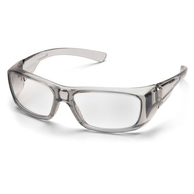 Pyramex Emerge™, Complete Reader Lens Safety Glasses, Gray Frame, Clear Lens