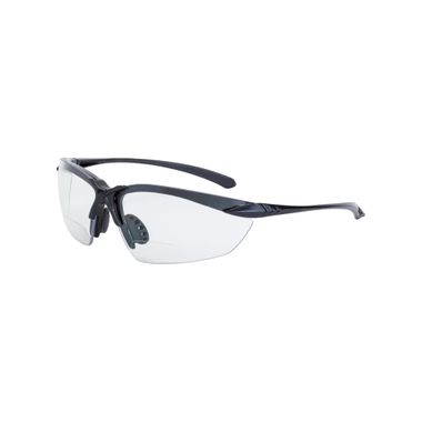 Crossfire Sniper Reader Bifocal Safety Glasses, Clear Lens