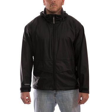Tingley Stormflex® Black PU / Polyester Rain Jacket