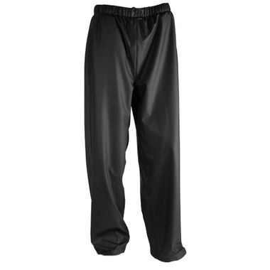 Tingley Stormflex® Black PU / Polyester Rain Pant