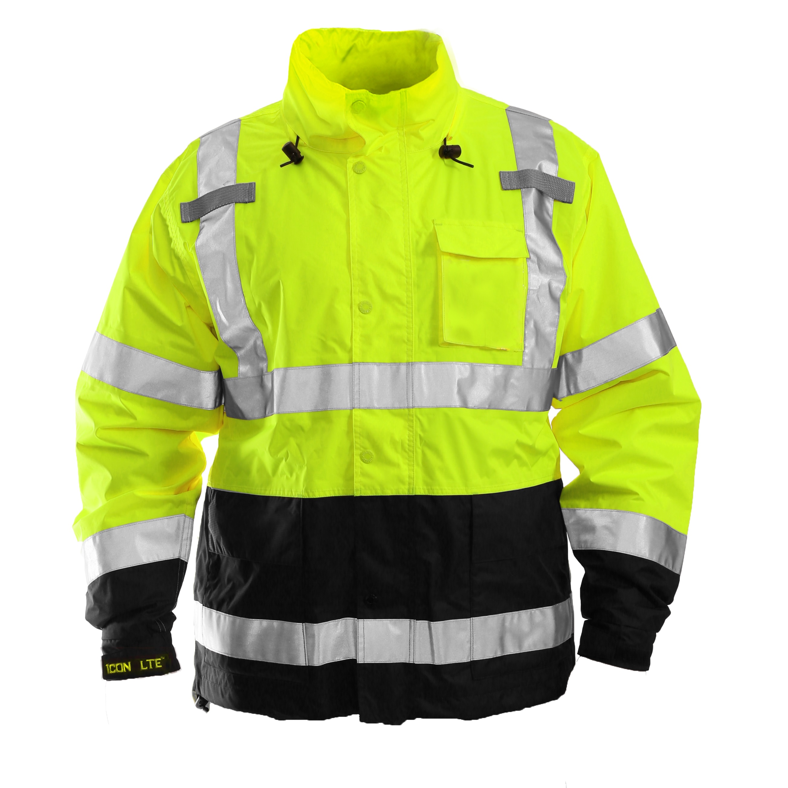 Tingley Icon LTE&trade; 75 Denier Rip Stop Polyester / PU Class 3 Jacket