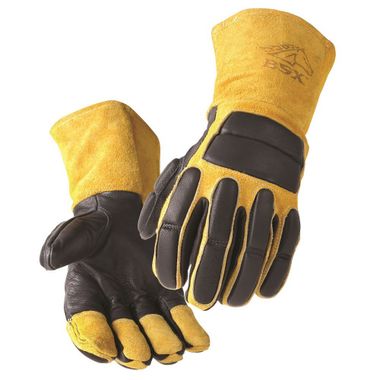 Black Stallion® GS1715 BSX® Impact-Resistant Cowhide Stick Welding Glove