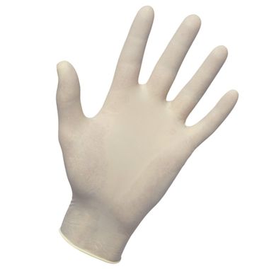 SAS Safety® Dyna Grip™ Powder-Free Examination Grade 7 Mil Latex Disposable Gloves