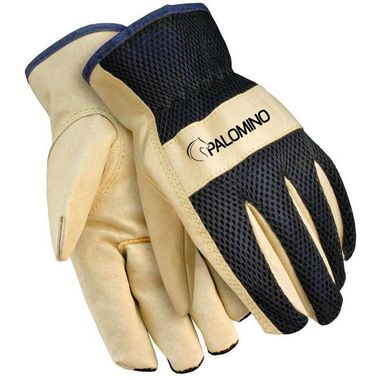 Palomino® Meshback Pigskin Driver Gloves