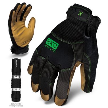 Ironclad® EXO-MOL Exo Modern Leather Palm Gloves
