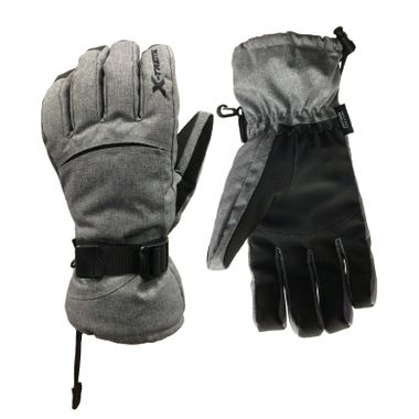 Bob Dale BDG® 80-9-6600G Thermal Insulation Lined Ski Glove, Diamond Grip Palm