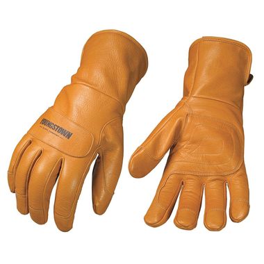 Youngstown Leather Utility Plus Goatskin Gloves
