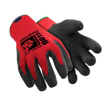 HexArmor® 9000 Series™ 9011 Knit, Cut- & Puncture-Resistant, Latex Palm Coated Gloves