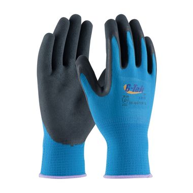 PIP 55-AG316 G-Tek® Lite Polyester Knit Gloves, Latex Coated MicroSurface Grip