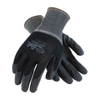 PIP 32-747 G-Tek® Air Force™ Nylon Knit Glove, Air-Infused PVC Coated Palm & Fingers