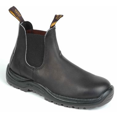 Blundstone® 179 Black XTreme Safety Series Leather Pull-On Work Boots