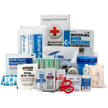 First Aid Only® 90782, 10 Person Bulk First Aid Refill, ANSI Compliant for FAO #'s 90754, 90755