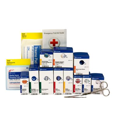 First Aid Only® 90582 Medium SmartCompliance First Aid Refill Pack, ANSI A for FAO #90578