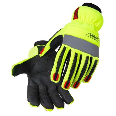 Black Stallion®  GW1010-HB ToolHandz® Insulated, Water Resistant Hi-Viz Mechanic's Gloves