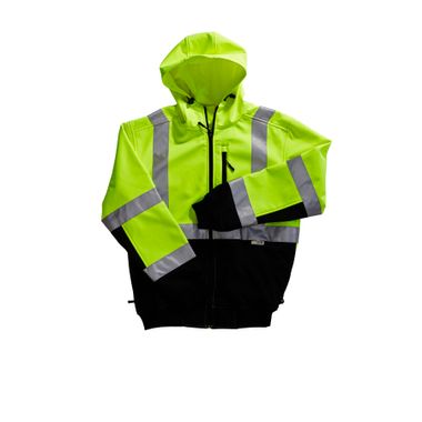 Xtreme-Flex™ Class 3 Soft Shell Contractor Hoodie Jacket