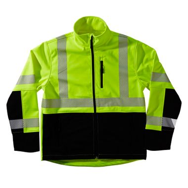 Xtreme-Flex™ Soft Shell Hi Viz Reflective Jacket