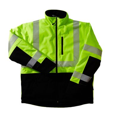 Xtreme-Flex™ Insulated Soft Shell Hi Viz Reflective Jacket