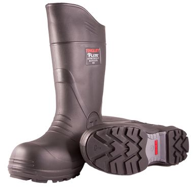 Tingley Flite™ Safety Knee Boots, Cleated Outsole, Composite Toe, 15"