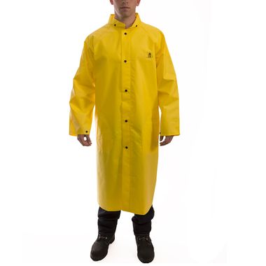 Tingley C56207 Durascrim® 10.5 Mil PVC/Polyester Rain Coat