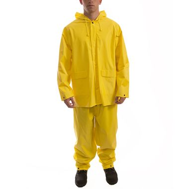 Tingley Tuff-Enuff™ Plus .25mm Double Ply PVC Rain Suit