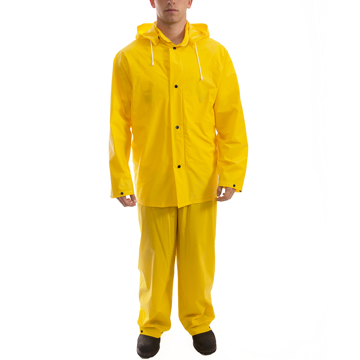 Lime XX-Large Galeton 8000975-XXL 8000975 Repel Rainwear Reflective 0.35 mm PVC Rain Suit 