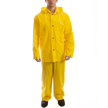 Tingley S61317 Tuff-Enuff™ .20mm Single Ply PVC Rain Suit