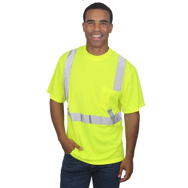 Illuminator™ Class 2 Breathable Knit Short Sleeve T-Shirt