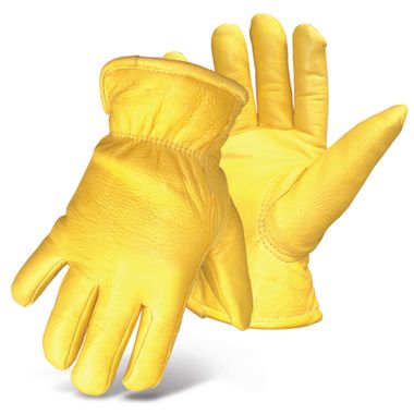 Boss Therm® Premium Insulated Grain Deerskin Leather Driver Gloves