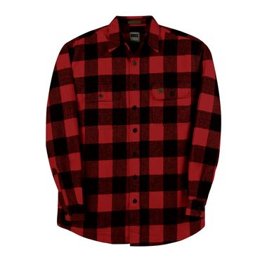 Big Bill®  121 Premium 100% Cotton 9oz. Flannel Work Shirt, Made in USA