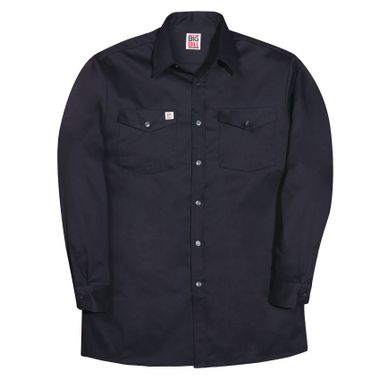 Big Bill® 100 Button Front 100% Cotton 6 oz. Twill Long Sleeve Work Shirt
