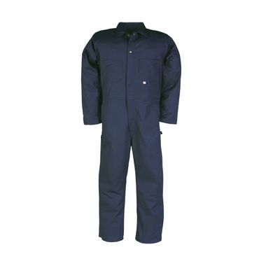 Big Bill® 500 Cotton Industrial Work Coverall, 100%, Button Front