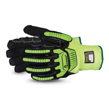 TenActiv™ SHVTPNFBVB Cut-Resistant Anti-Impact Hi-Viz Insulated Glove with Nitrile Grip Palm
