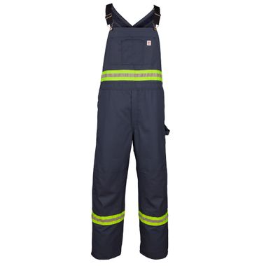 Big Bill® 178BF Unlined Bib Overall with Reflective Material