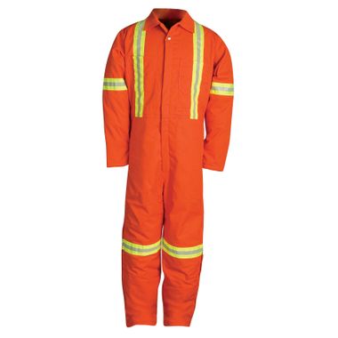 Big Bill® 837BF Insulated Twill Coverall with Reflective Material