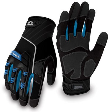 Pyramex® GL201 Series Impact Protection Mechanics Gloves