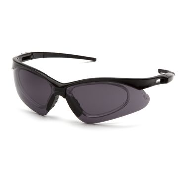 Pyramex® SB6320STRX  PMXTREME® Safety Glasses with Prescription Insert, Gray Anti-Fog