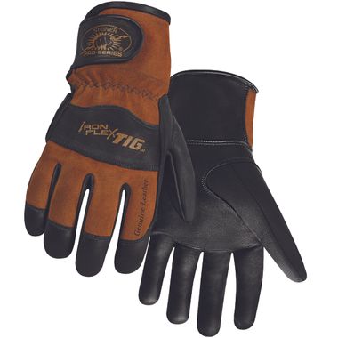 Steiner® 0262 Pro-Series™ IronFlex® TIG Premium Kidskin TIG Welding Gloves